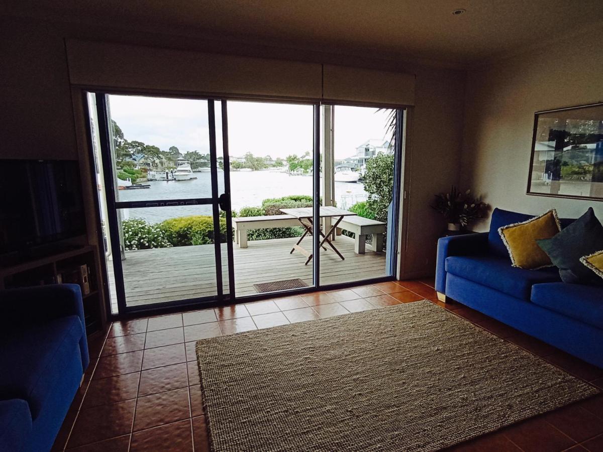 The View - Captains Cove Waterfront Resort Paynesville Exterior photo